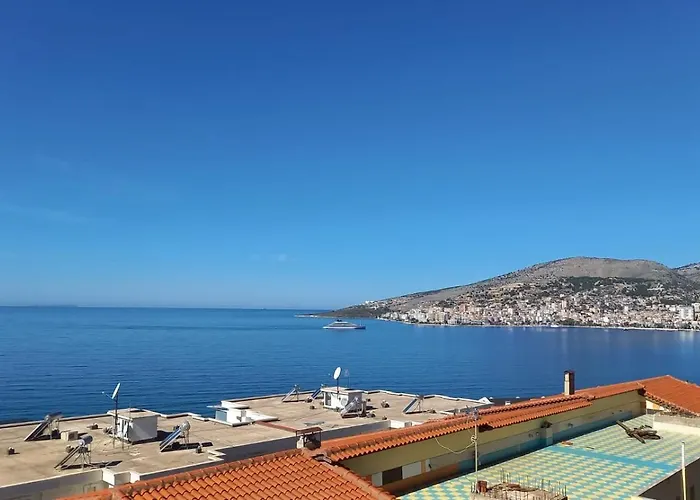 Passion Full Sea View アパート Sarandë